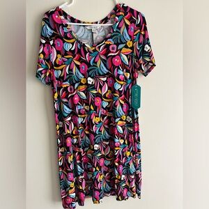 Colorful Floral Dress